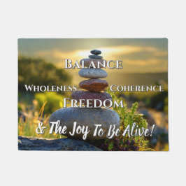 Felpudo Elevación meditativa