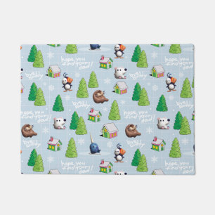 Felpudo Elf the Movie Adiós, Buddy, Espero Que Encuentre