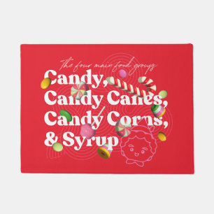 Felpudo Elf the Movie Los Cuatro Grupos Principales De A