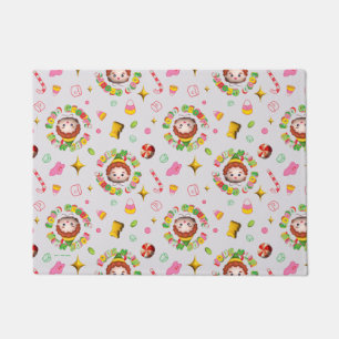 Felpudo Elf the Movie Modelo de cuatro grupos principale