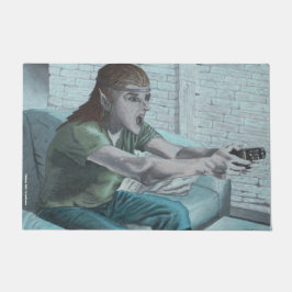 Felpudo Elf Video Gamer Doormat