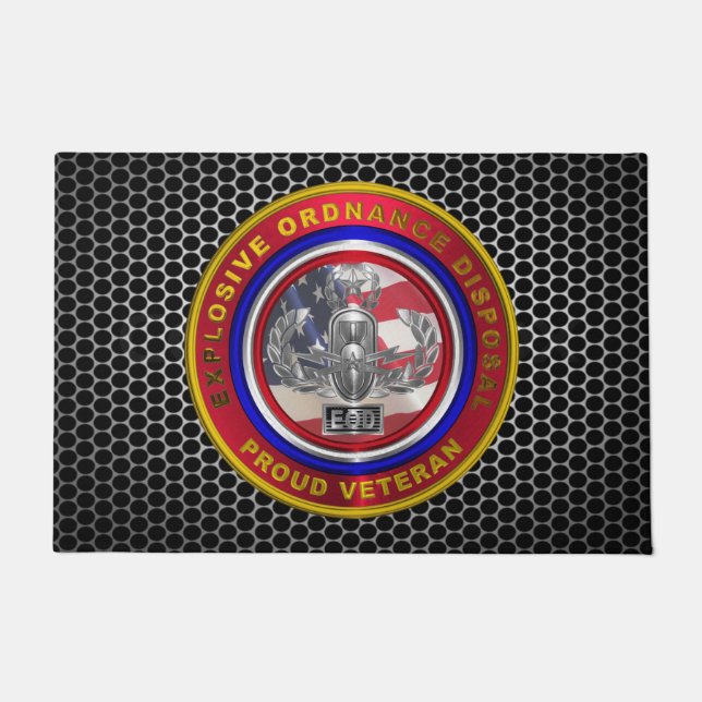 Felpudo Eliminación de artefactos explosivos (Anverso)