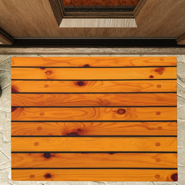 Felpudo Embarcadero de madera marrón clásico (Subido por el creador)