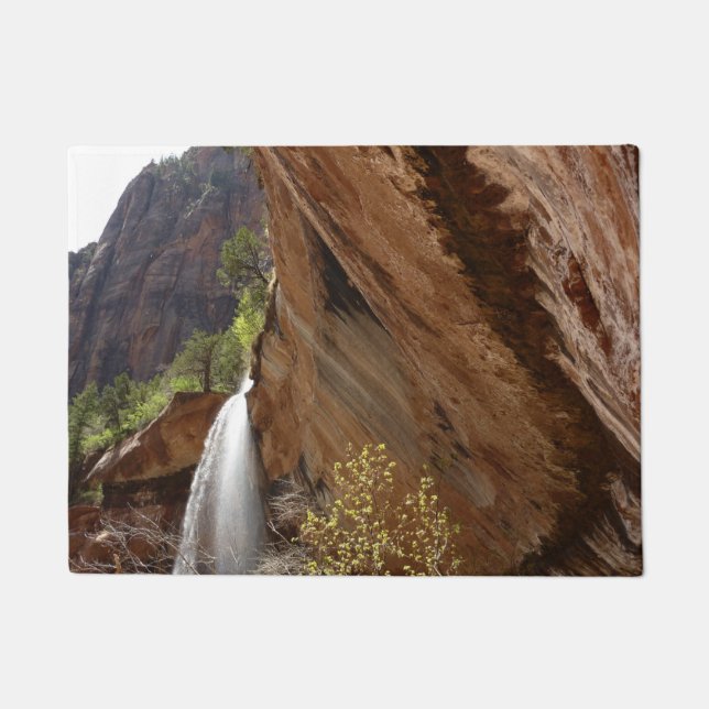 Felpudo Emerald Pool Falls III del Parque Nacional Zion (Anverso)