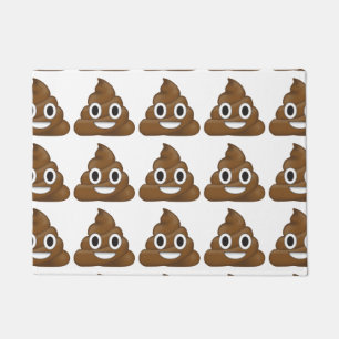 Felpudo Emoji de poop