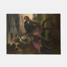 Felpudo Emperador Carlos V a caballo (por Tiziano)