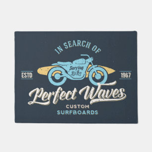 Felpudo En busca del poster perfecto de las ondas