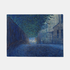 Felpudo En Dusk (Paisaje nocturno) (Escena nocturna)