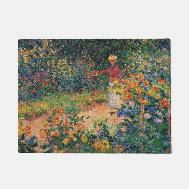Felpudo En el jardín de Claude Monet (Anverso)