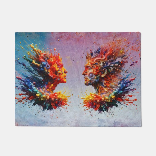 Felpudo En el principio... (Anverso)