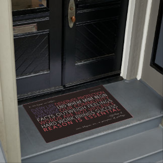 Felpudo En Esta Casa Doormat