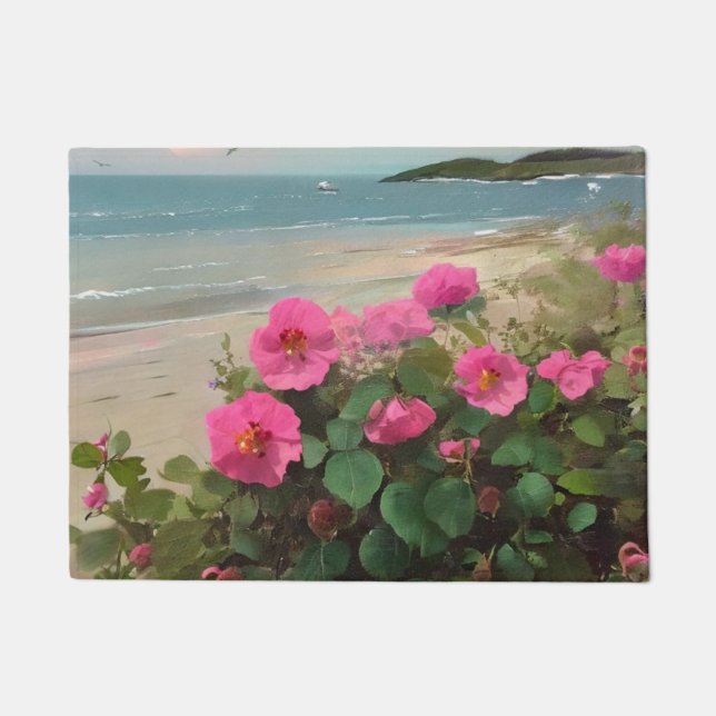 Felpudo En La Playa (Anverso)