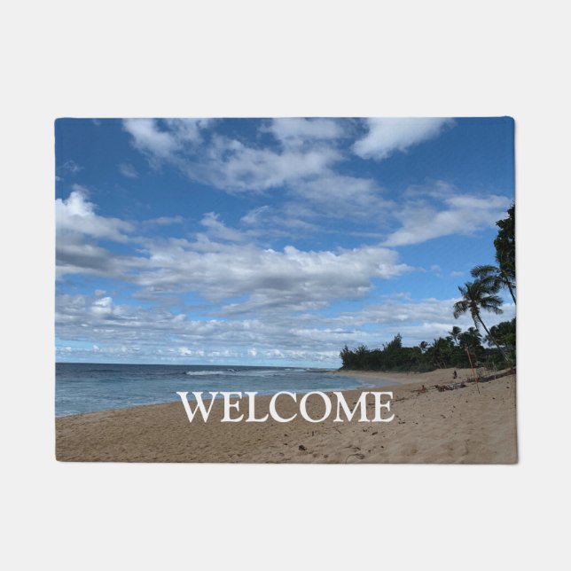 Felpudo En la playa (Anverso)