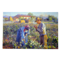 En la viña Elin Danielson 1898