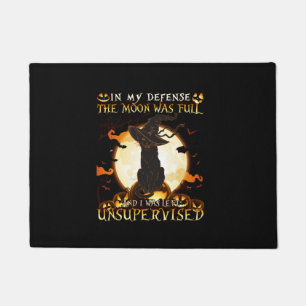 Felpudo En mi defensa la luna estaba llena y me quedé con 