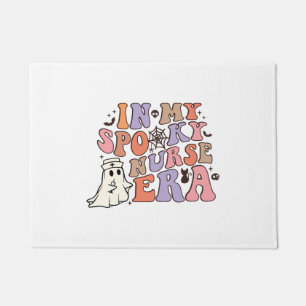 Felpudo en mi era de enfermera - divertida enfermera de ha