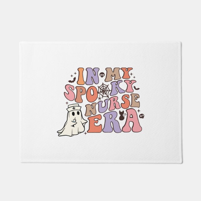 Felpudo en mi era de enfermera - divertida enfermera de ha (Anverso)