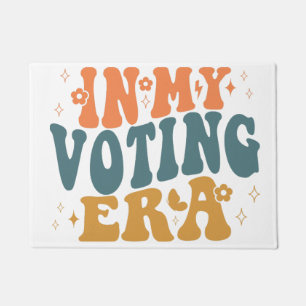 Felpudo En mi era de votación, una onda retro