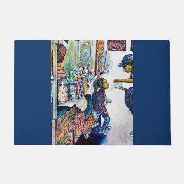 Felpudo En última instancia genera esperanza (Anverso)