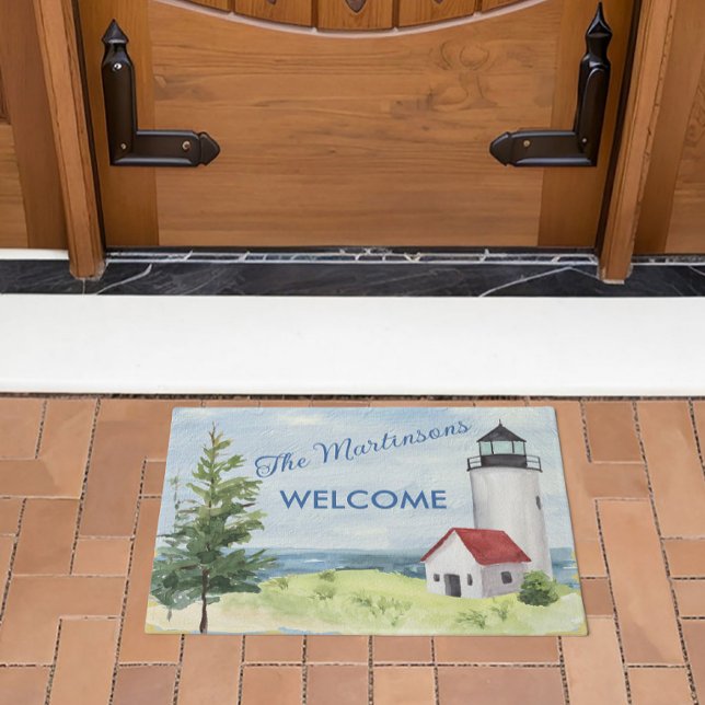 Felpudo Encantador nombre de bienvenida de la escena del f (Subido por el creador)