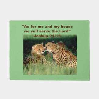 Felpudo Encantadora estera de puerta de 18" x 24"