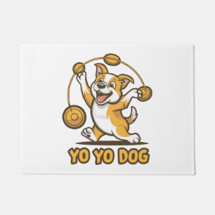 Felpudo Encanto de la habilidad del perro de YoYo 360