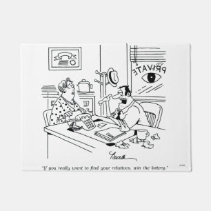 Felpudo Encontrar a parientes