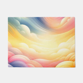 Felpudo Encontrar la paz en las oníricas nubes