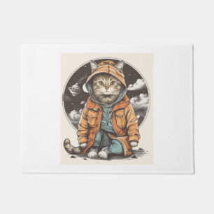 Felpudo Encuentro de Gato