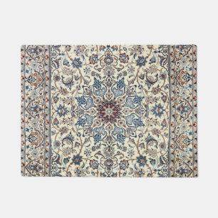 Felpudo Énfasis gris gris gris gris azul persia