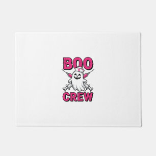 Felpudo Enfermera de la tripulación Boo Fantasma Diseño ve