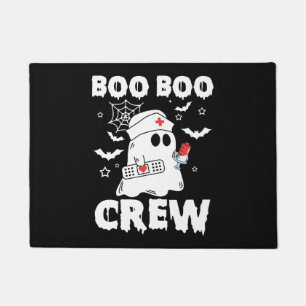 Felpudo Enfermería dulce Boo Boo Crew Enfermera de Hallowe