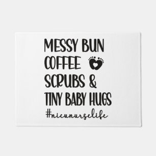 Felpudo Enfermero de enfermería de la NICU Unidad de cuida