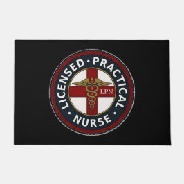 Felpudo Enfermero de LPN