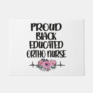 Felpudo Enfermero Orto Regalo RN Enfermera Ortopédica Enfe