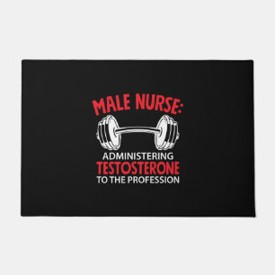 Felpudo Enfermero regalo Enfermero masculino administran