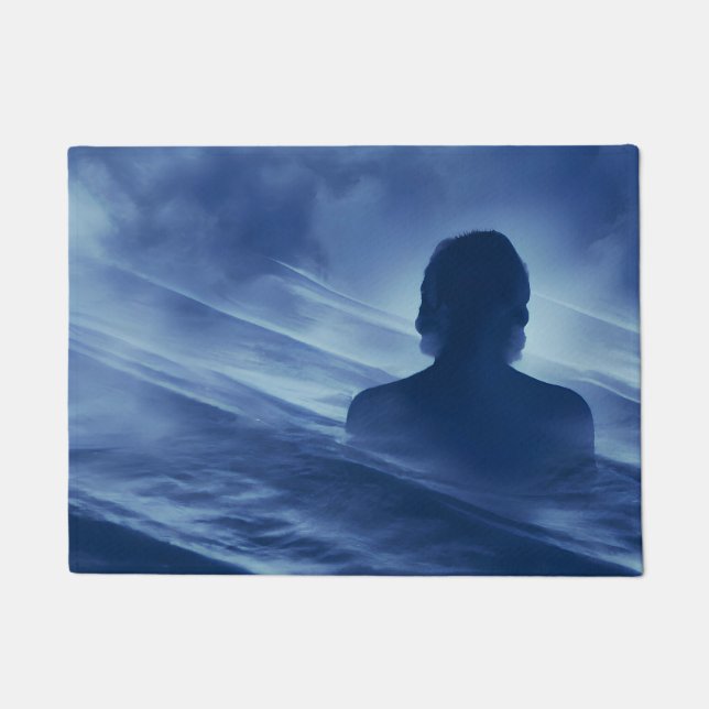 Felpudo Enfrentarlo solo (Anverso)