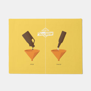 Felpudo Entonces y ahora: Cerveza Pong