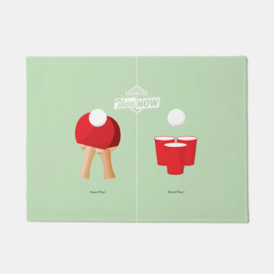 Felpudo Entonces y ahora: Ping-pong