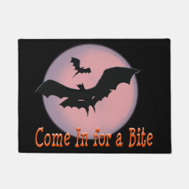 Felpudo Entra por una cometa