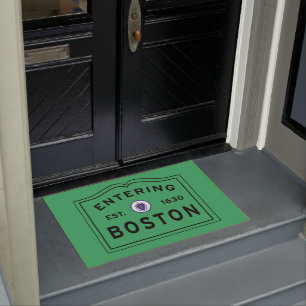 Felpudo Entrando en MAMÁES de Boston