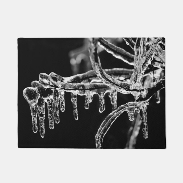 Felpudo entrar en invierno helado (Anverso)