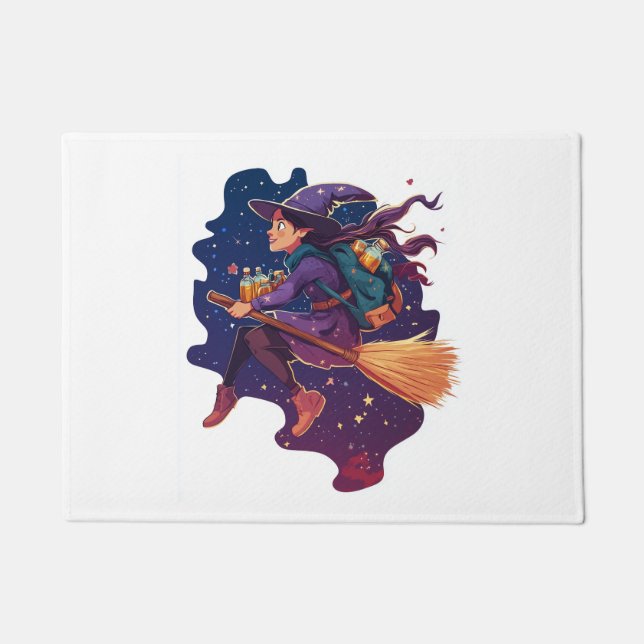Felpudo Entrega de Poción de Bruja (Anverso)