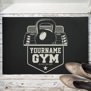 Felpudo Entrenador de fitness de Kettlebell para el GIMNAS