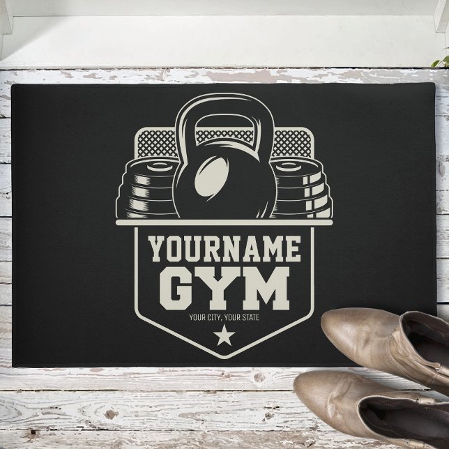 Felpudo Entrenador de fitness de Kettlebell para el GIMNAS (Subido por el creador)
