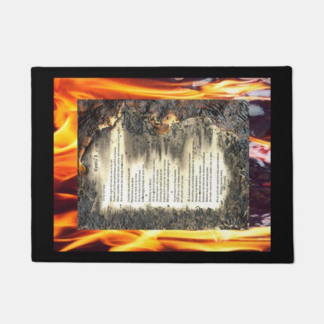 Felpudo Epístola I (Anverso)