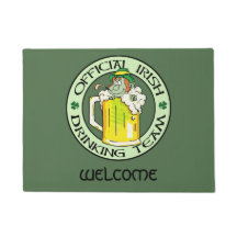 Equipo de consumición irlandés