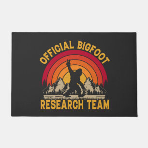 Felpudo Equipo de Investigación Original Bigfoot