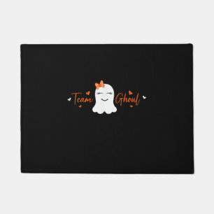 Felpudo Equipo de revelación de género Halloween Chica de 