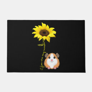 Felpudo Eres Mi Madre De Cerdo Sunshine Sunflower
